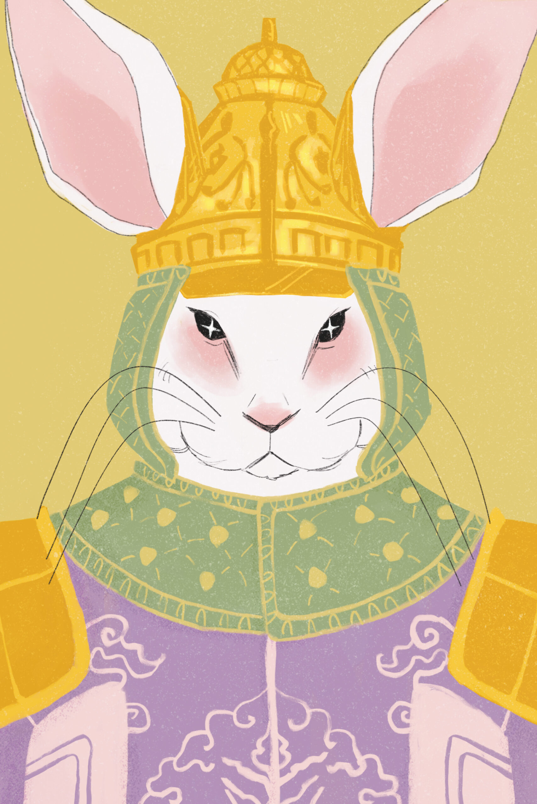 Warrior rabbit